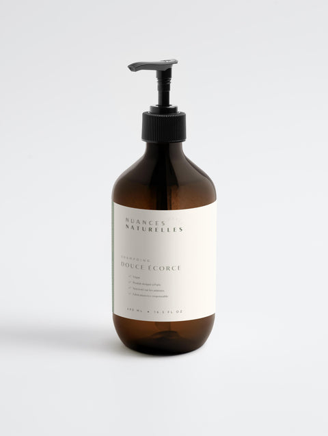 Shampoing Douce écorce de chez Nuances Naturelles