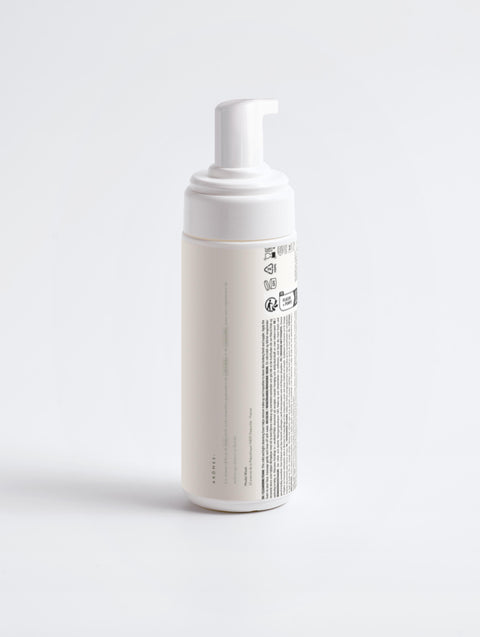 Mousse nettoyante visage Nuage divin de chez Nuances Naturelles