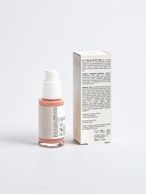 Sérum effet lifting Pyrrhus & andromaque de chez Nuances Naturelles