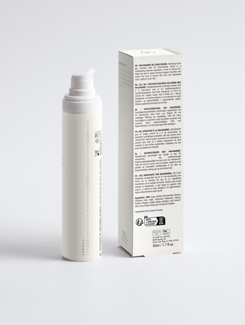 Crème gel niacinamide Uniforma de chez Nuances Naturelles