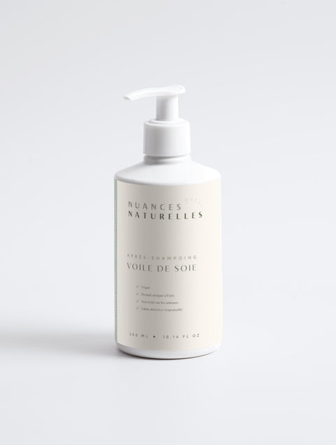 Après shampoing Voile de soie de chez Nuances Naturelles